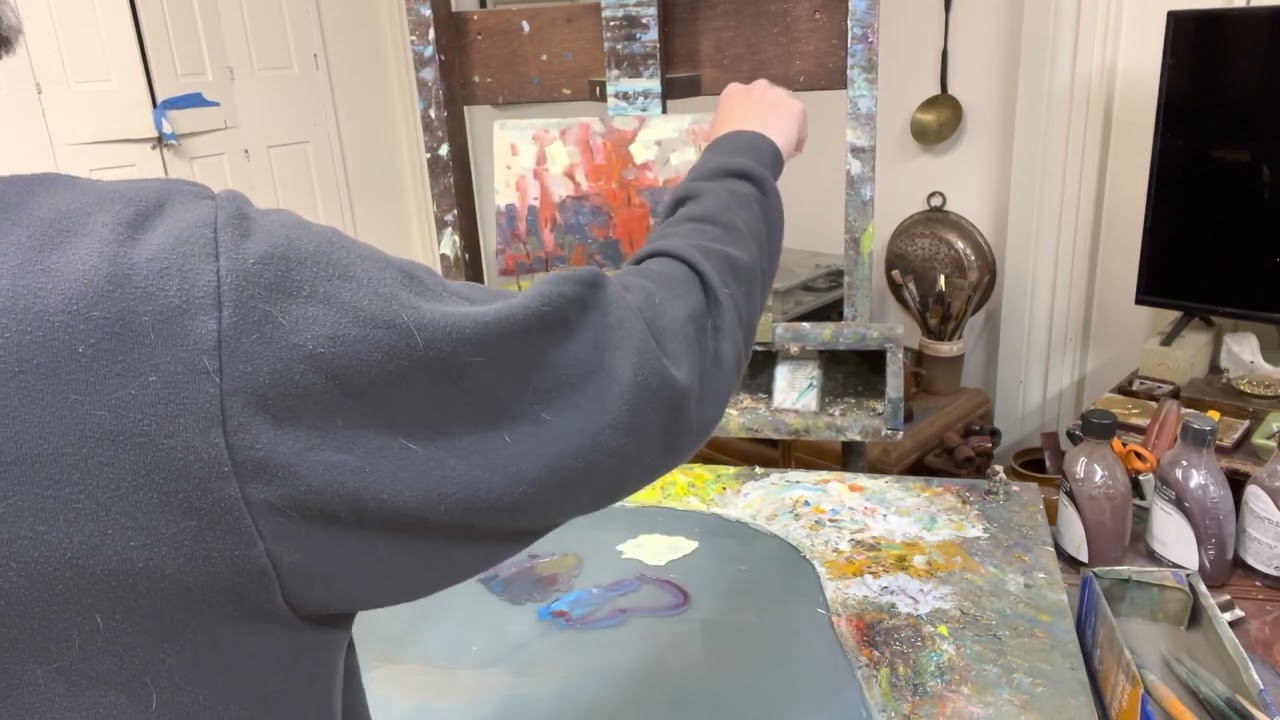 Intro to the fundamentals of painting with Artist Eric Jacobsen
