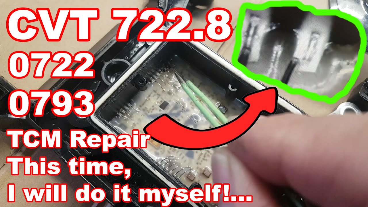 Mercedes B Class Transmission Fault... Fault finding and repair.