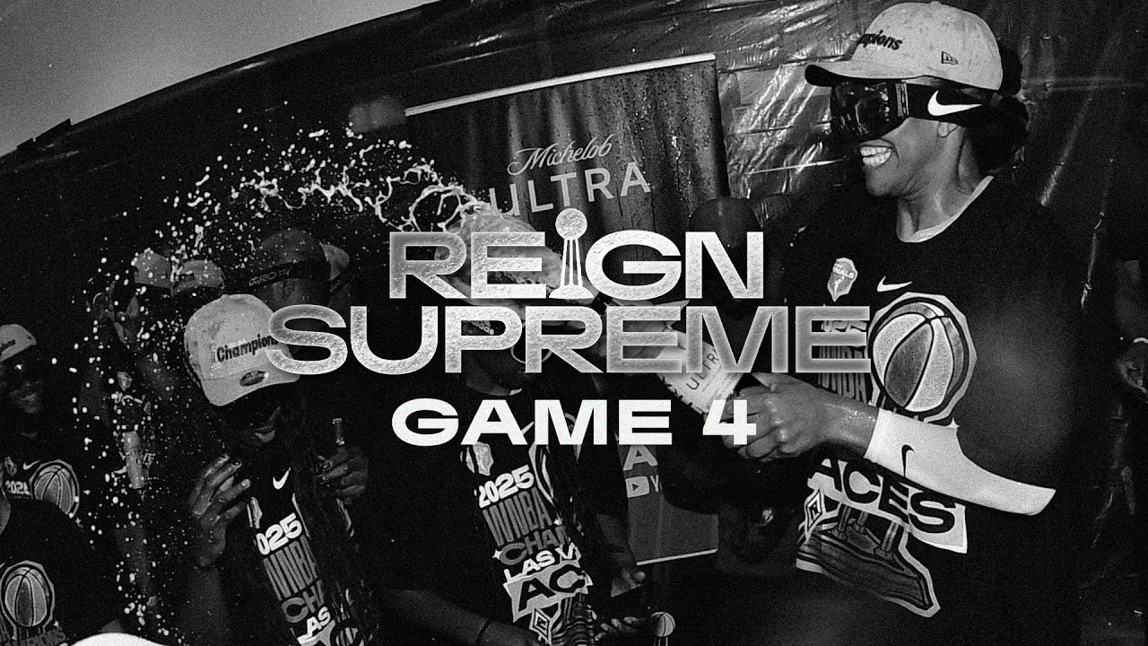 Reign Supreme: WNBA Finals &lsquo;25 Game 4