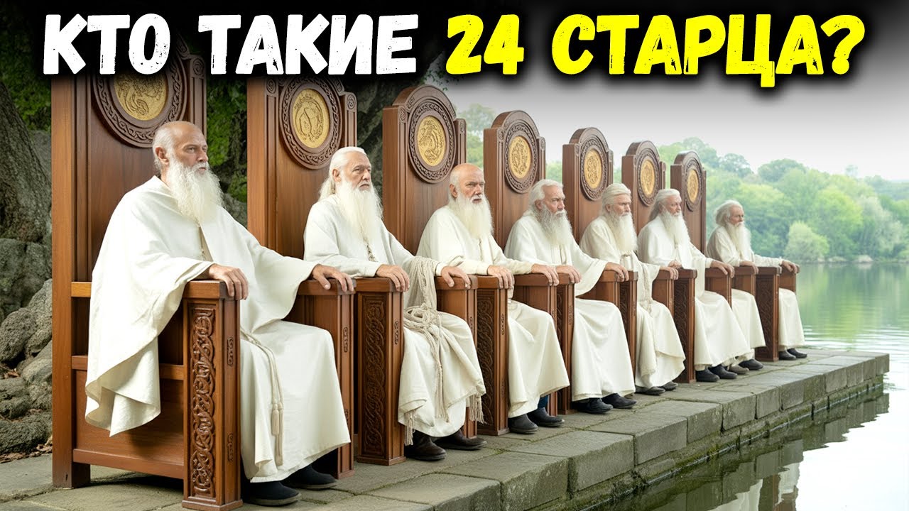 24 СТАРЦА: Кто Они и Что Делают Перед ПРЕСТОЛОМ? — Полное Объяснение