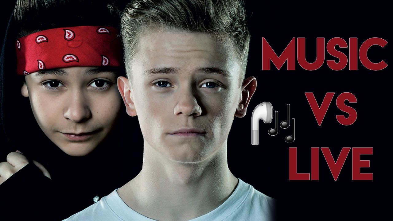 BARS AND MELODY | MUSIC VS LIVE 🎤🎧