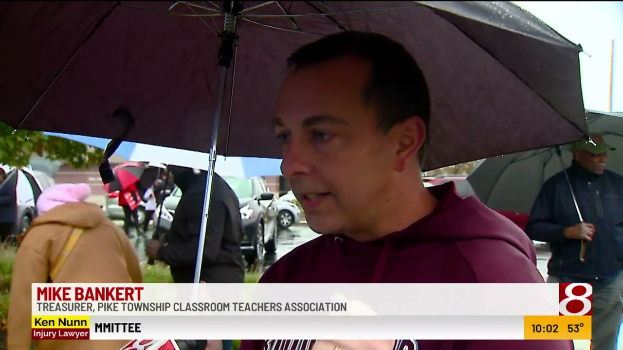 Problems with pay at Pike Township Schools
