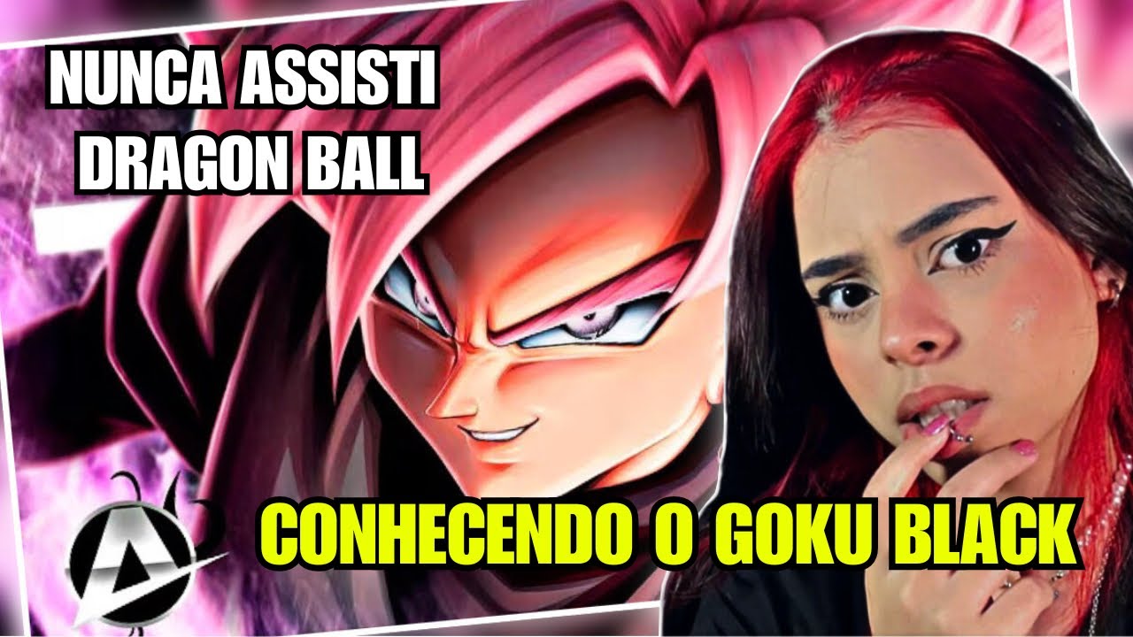 React Cah | ♪ Goku Black | Nova Criação | AniRap (‪@HunterMsc‬ )