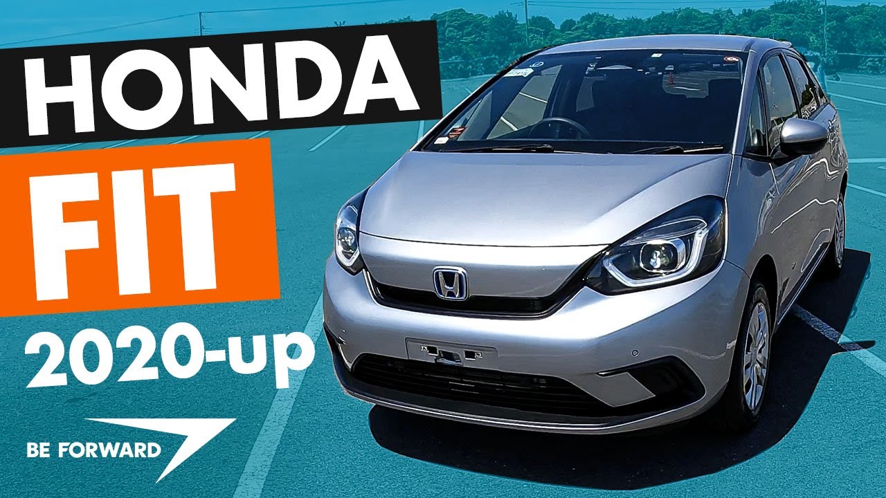 Honda FIT 2020 и выше | подробная презентация - обзор