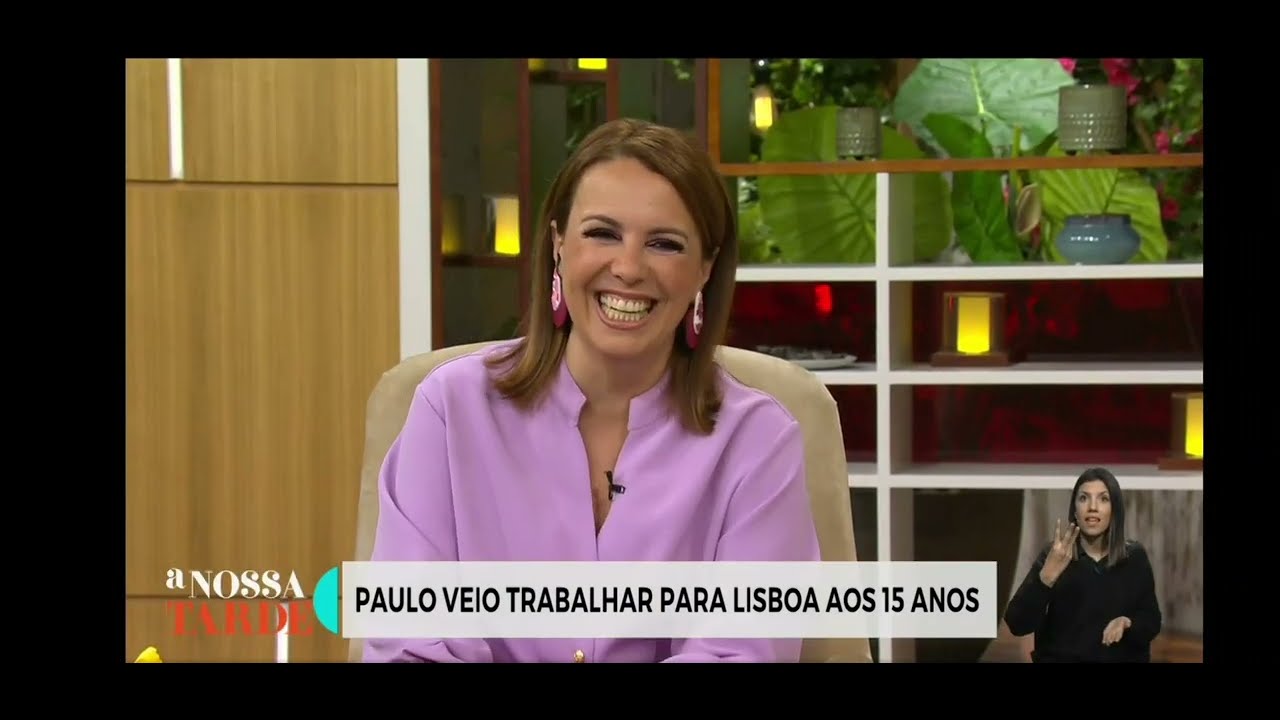 Chef Paulo Pires  (Entrevista com Tânia Ribas de Oliveira)