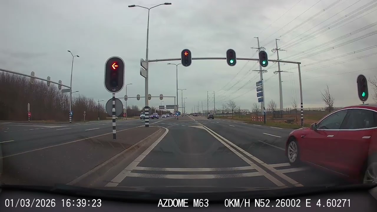 Hillegom - Nieuw Vennep - Hillegom 01-03-2026