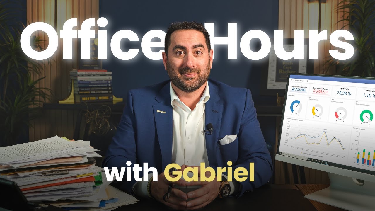 The $1M Power of Proactive Tax Strategy | Office Hours With Gabriel