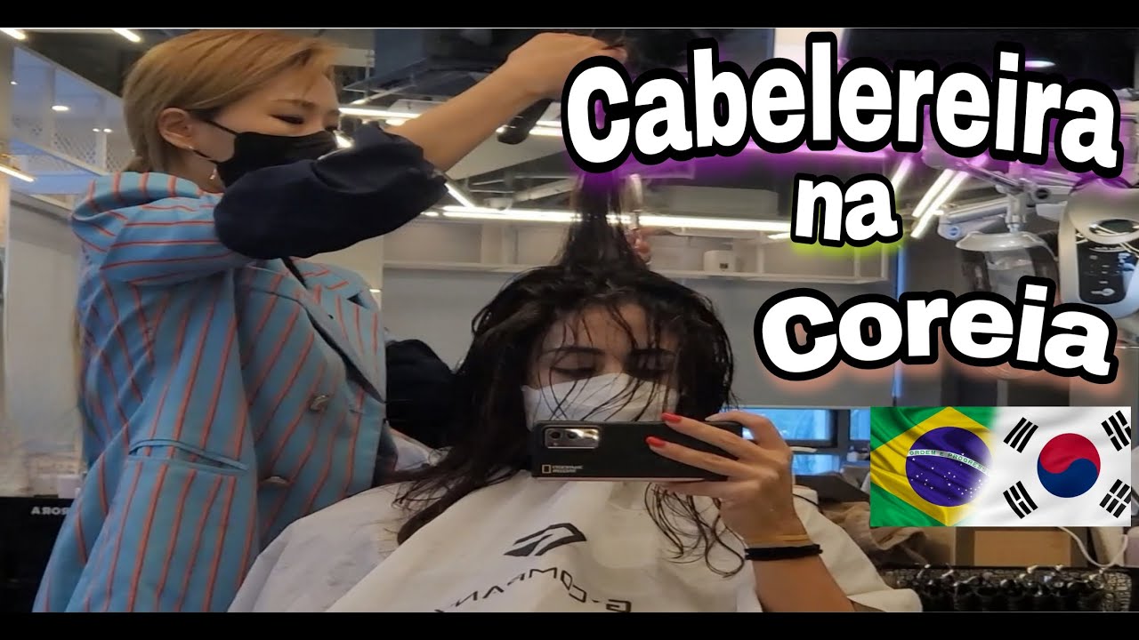 SAL&Atilde;O DE BELEZA NA COREIA. CABELEREIRAS GANHAM BEM? + PRE&Ccedil;OS