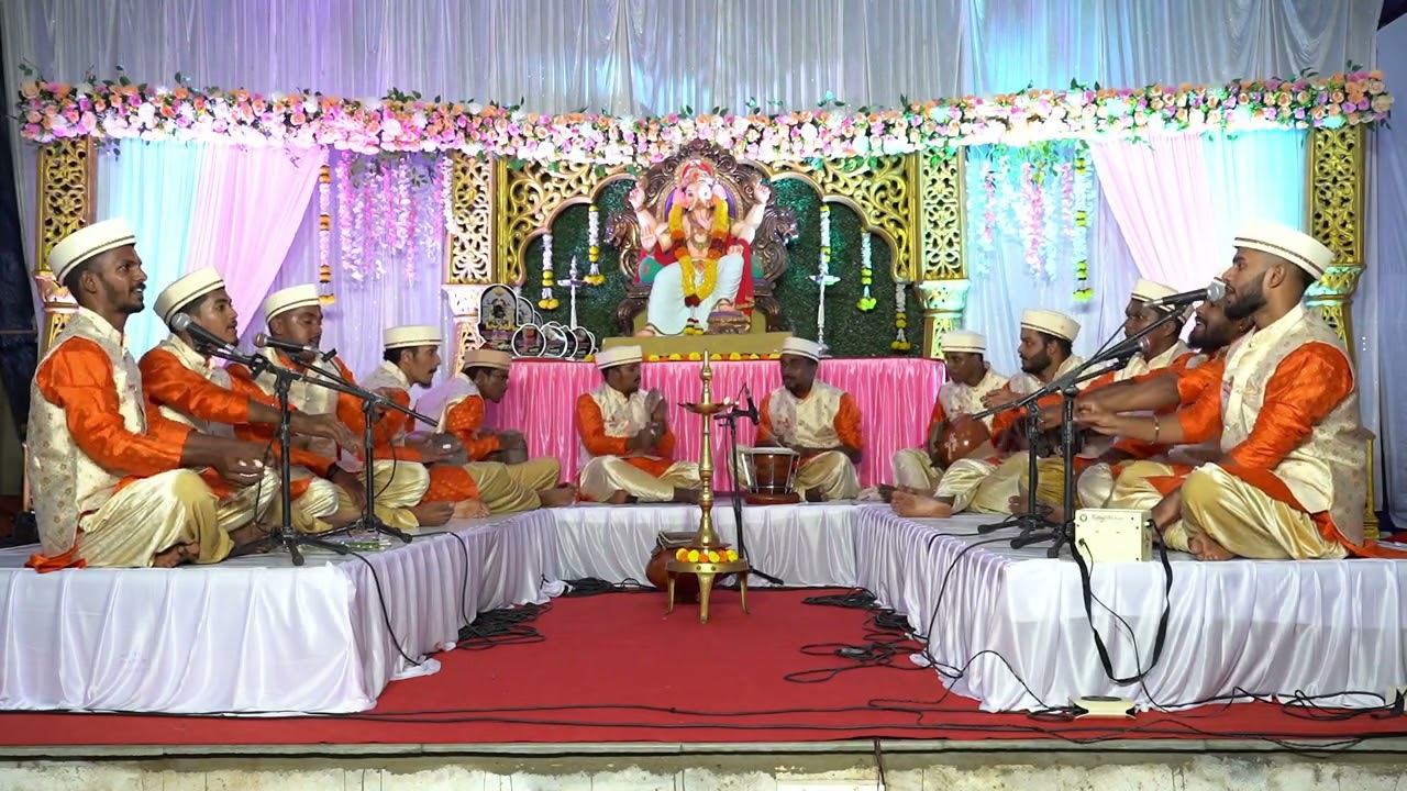 Shree Trishuleshwar Sports and Cultural Club, All Goa Ghumat Arti Competition..Group: Siddheshwar