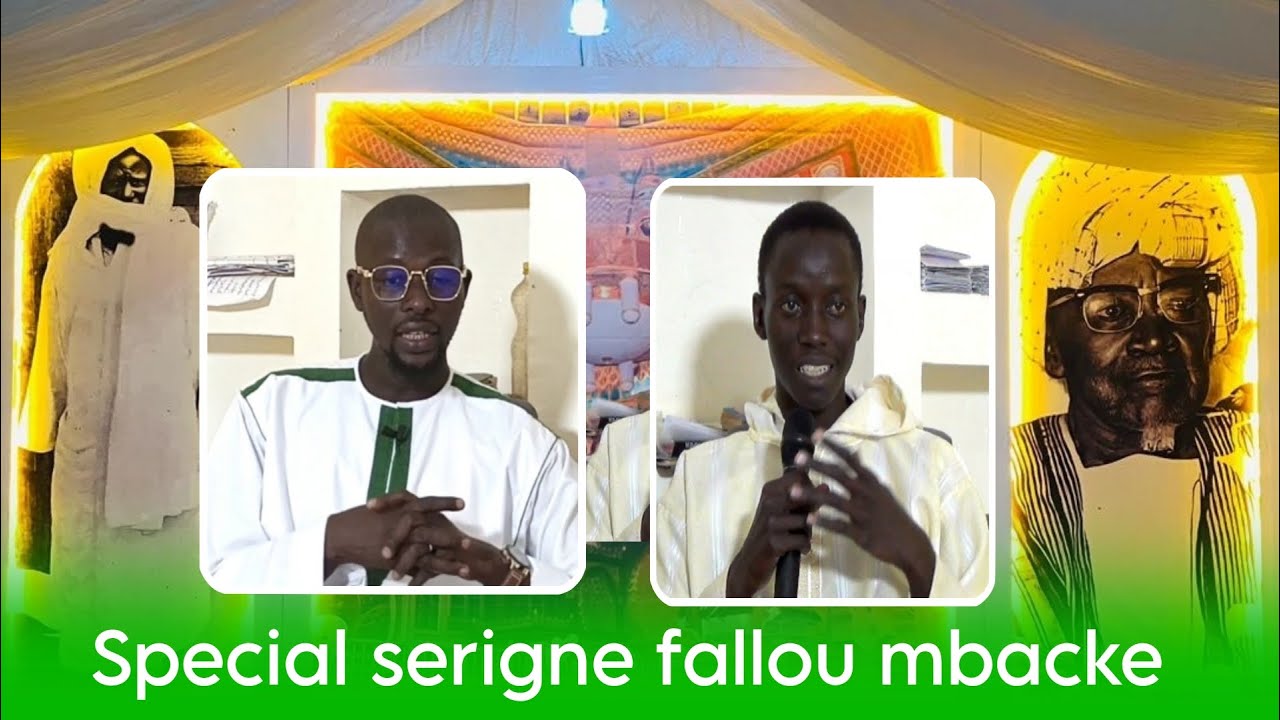 en direct Special wakhtane serigne fallou mbacke