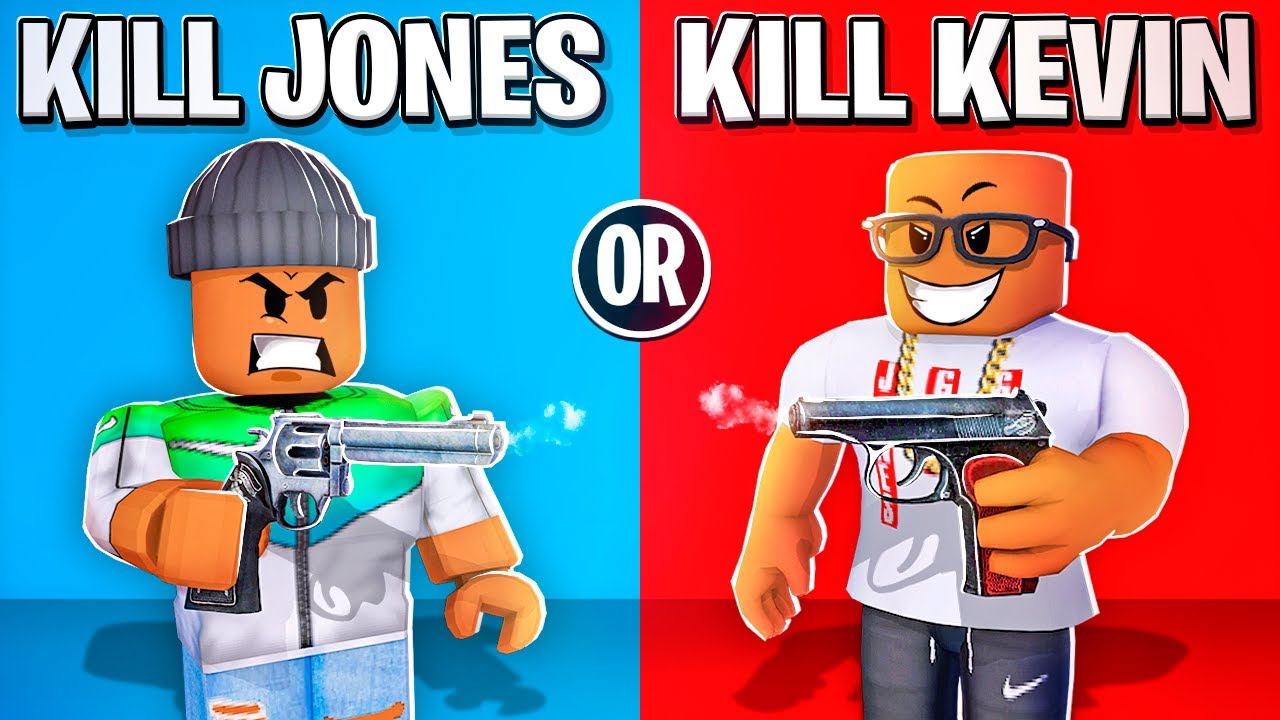 2 Player Roblox Would You Rather...