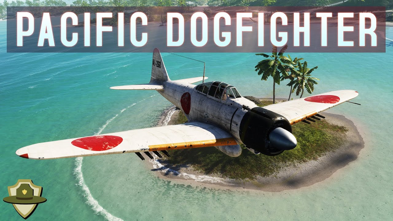 Battlefield 5: My favorite Pacific dogfights with the Zero and Corsair | RangerDave