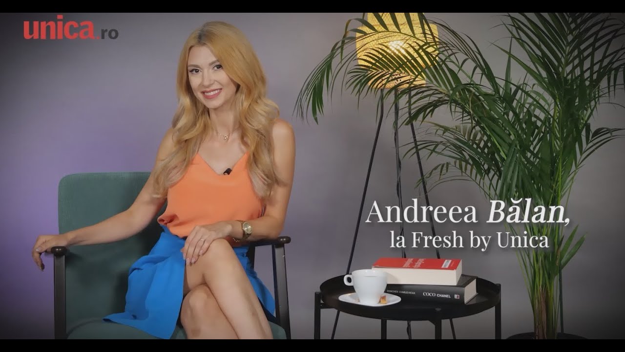 Andreea Bălan și povestea sufletului ei: „A fost greu să fiu luată în seamă”