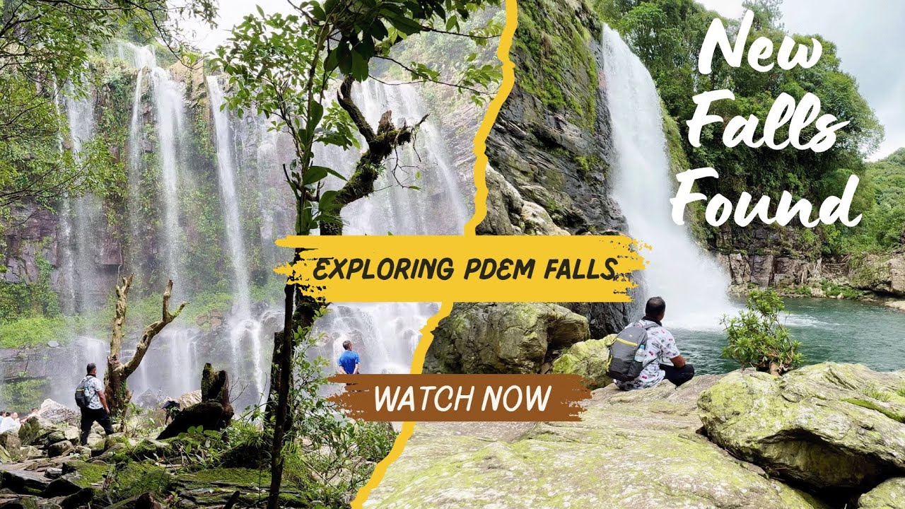 Pdem and other water falls Newly discovered | Meghalaya |East Khasi Hills