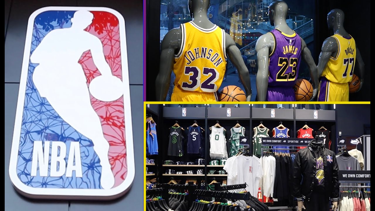 The NBA Store NOW OPEN Universal Citywalk Hollywood