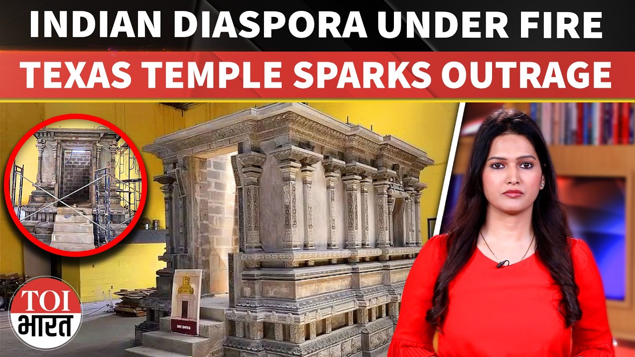 Dallas Hindu Temple Row Sparks Culture Debate As Online Backlash Targets Indian Community In US