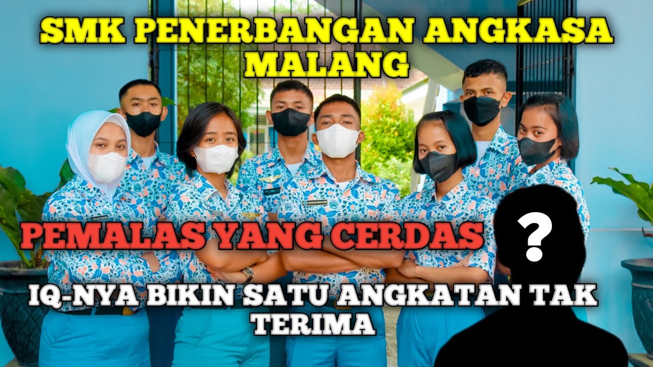 Cerita Unik Para Siswa SMK PENERBANGAN ANGKASA Singosari Malang | Film Pendek