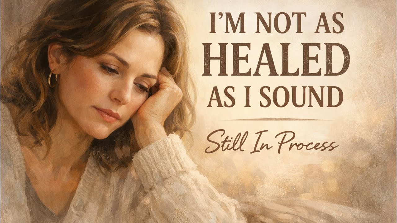 I’m Not as Healed as I Sound (Official Lyrics Video)