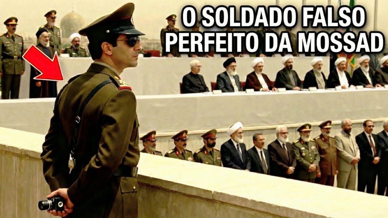 Como o Mossad se Infiltrou num Desfile Militar Iraniano com Soldados Falsos