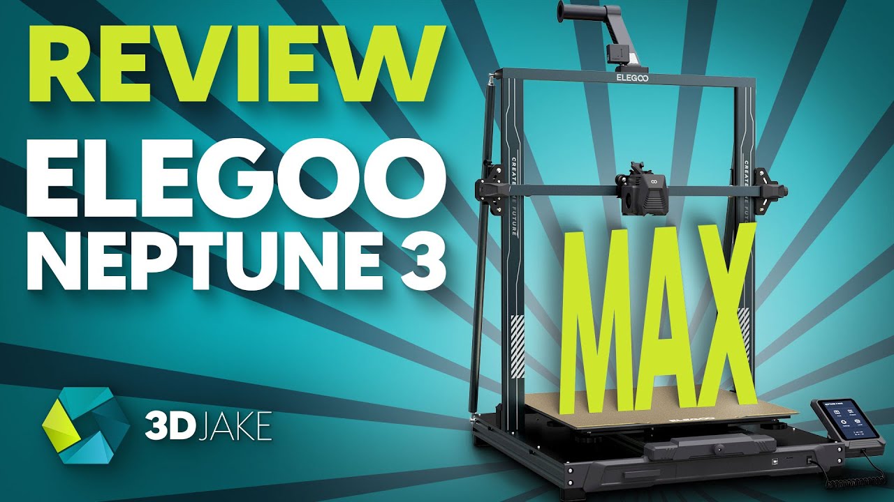 Neptune 3 Max Review - The King of Big Printers!