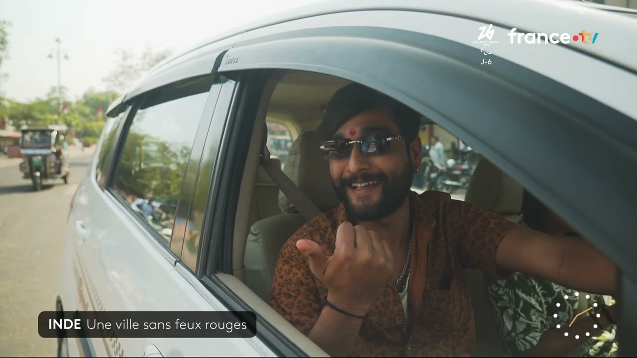 Inde : une ville sans feux rouges