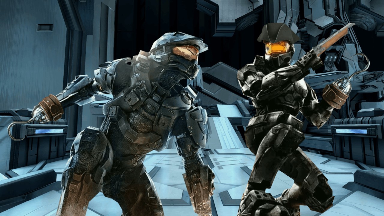 Mateys Go Overboard In Halo 4