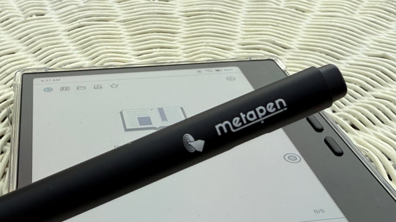 An Alternative Stylus for Boox Go 7 Series