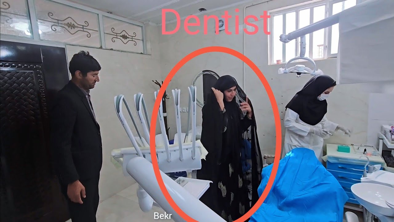 Extraction of mother's teeth in the hospital: family cooperation and care of sheep