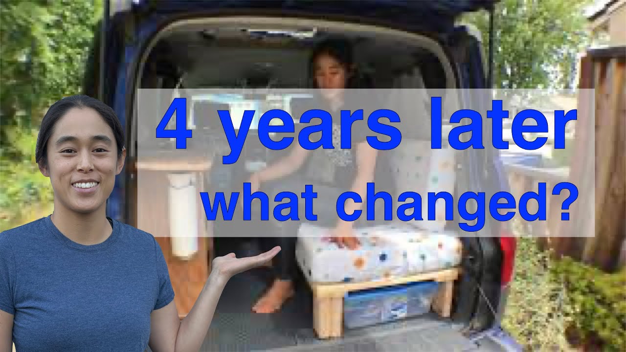 Микрокемпер Honda Element - ОБНОВЛЕНИЕ ПОСЛЕ 4 ЛЕТ