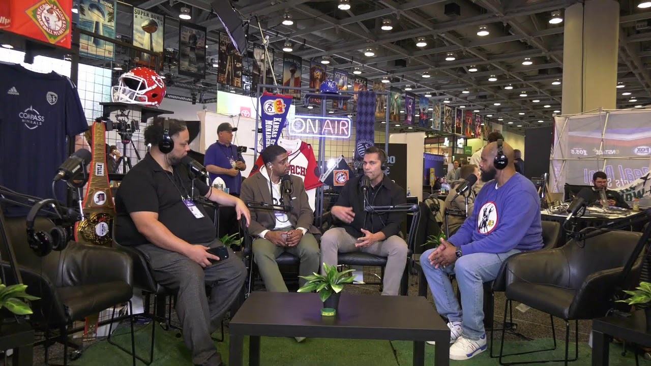 🎤 LIVE from Radio Row at the Moscone Center in San Francisco