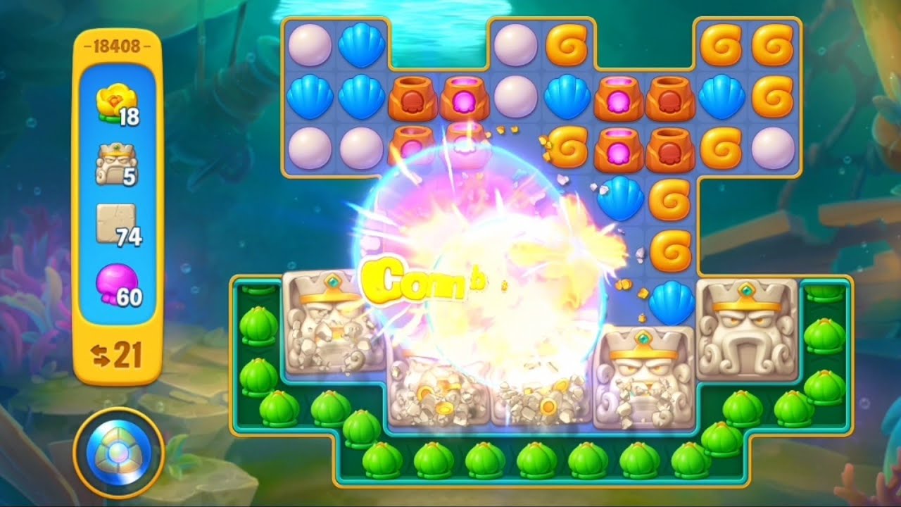 Fishdom 18408 Level - NO 💣🧨💥
