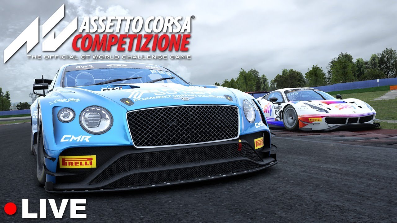ACC TheSimGrid DriverSwap Sprint Cup Round 2 MISANO