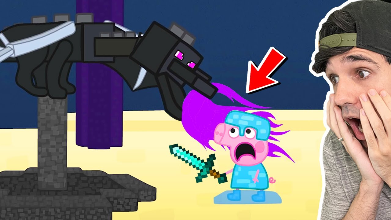 Peppa Pig Intenta Pasarse Minecraft...