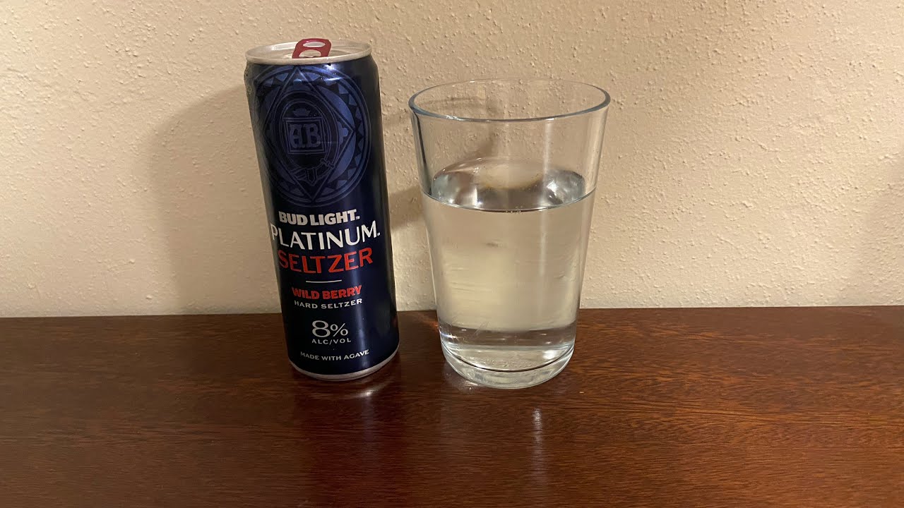 Bud Light Platinum Seltzer Wild Berry