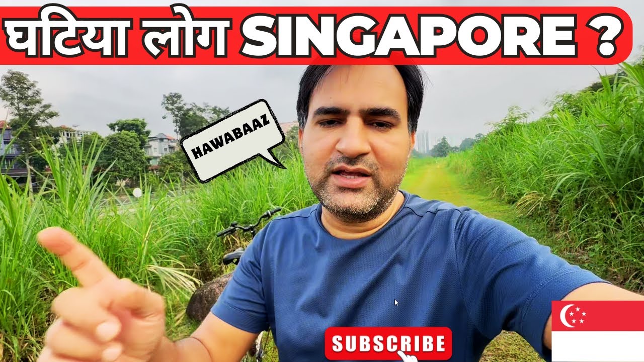 Behaviour & Civic Sense of Singaporeans | Indian in Singapore ! #travel #singapore