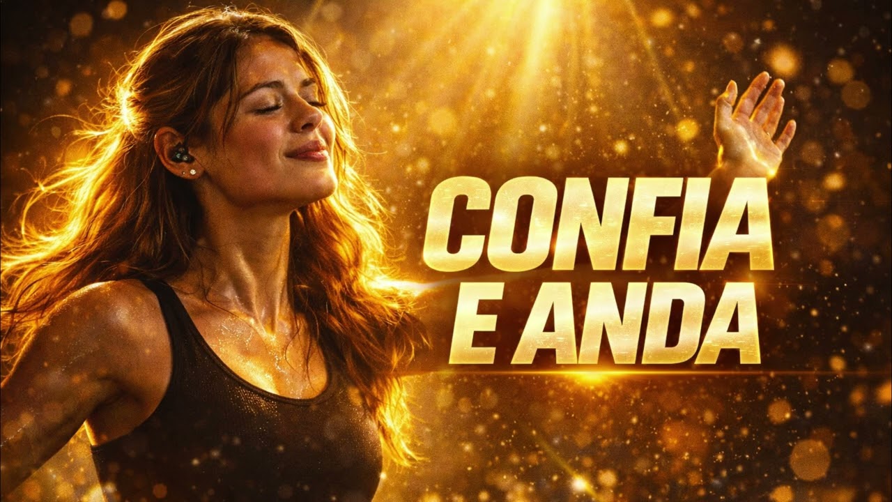 Confia e Anda | Música Gospel Eletrônica para Treino e Foco | AGORA EU VOU