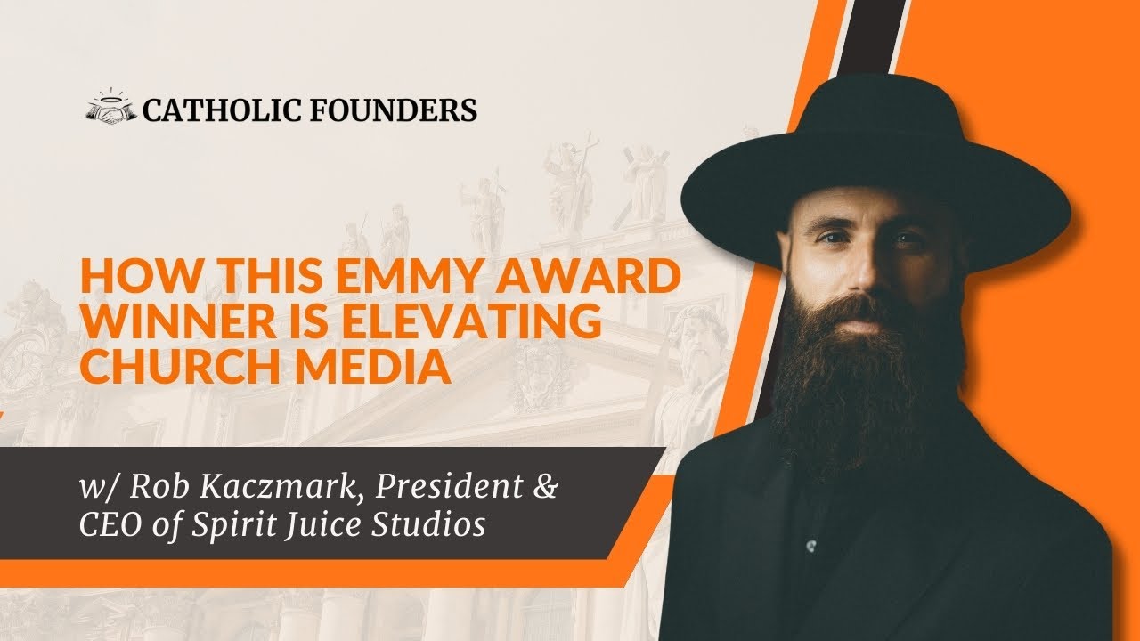 How This Emmy Award Winner is Elevating Church Media | Rob Kaczmark (Spirit Juice Studios)