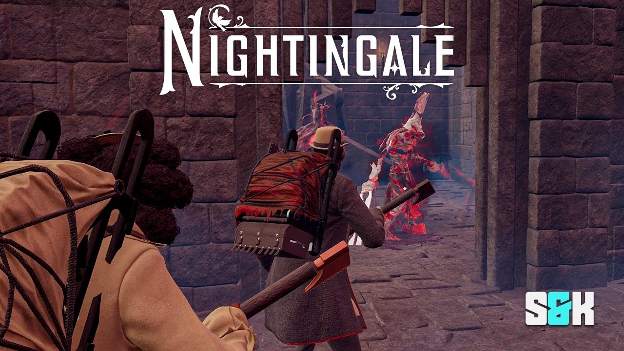 Геймплей Nightingale — игра на выживание, которая застала нас врасплох