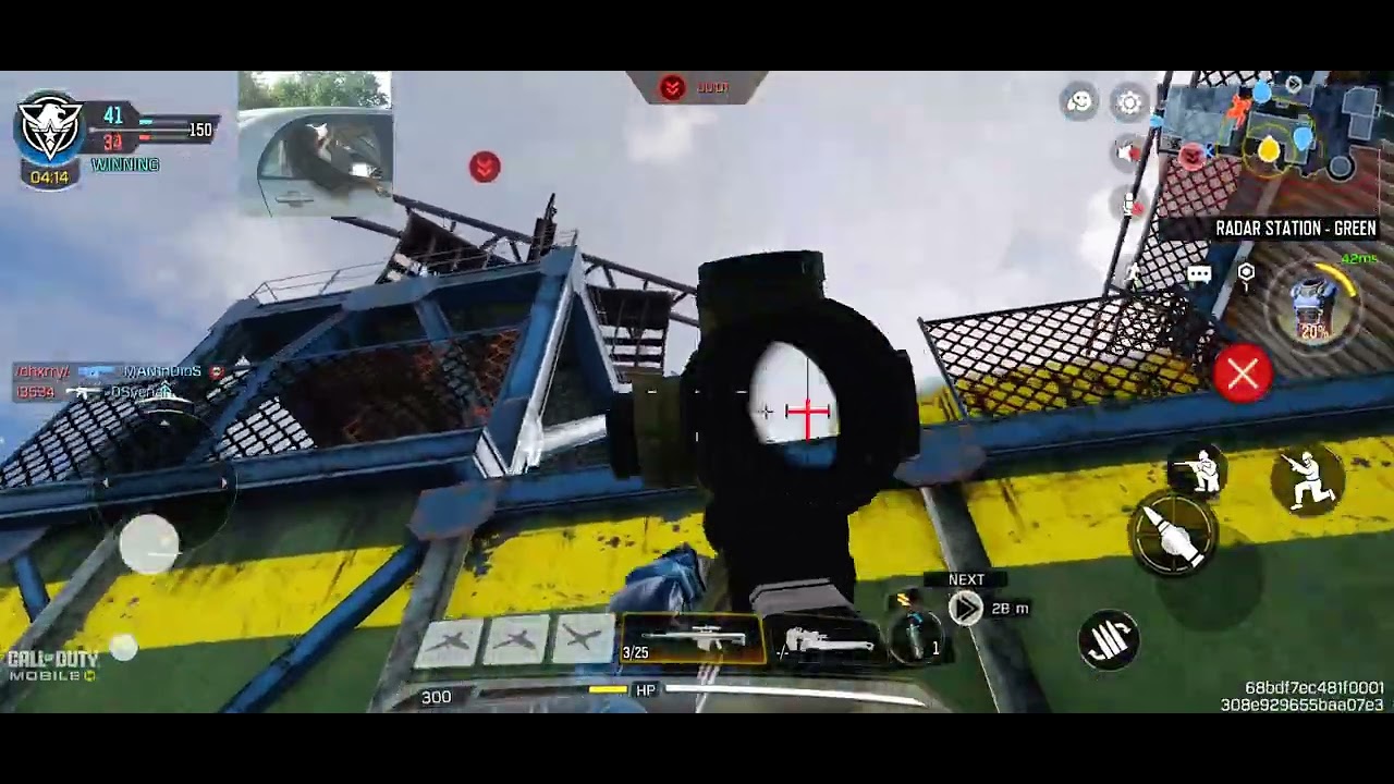 Ep531 Win wrench melee in ranked call of duty mobile