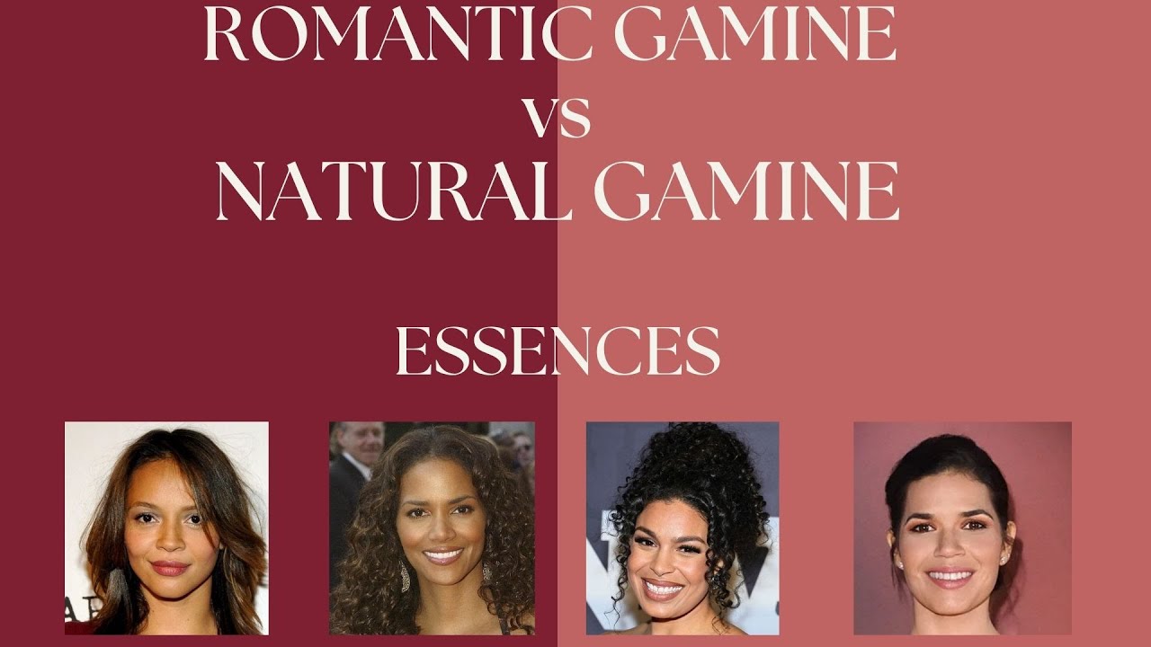 Essence Exploration: Romantic Gamine vs Natural Gamine