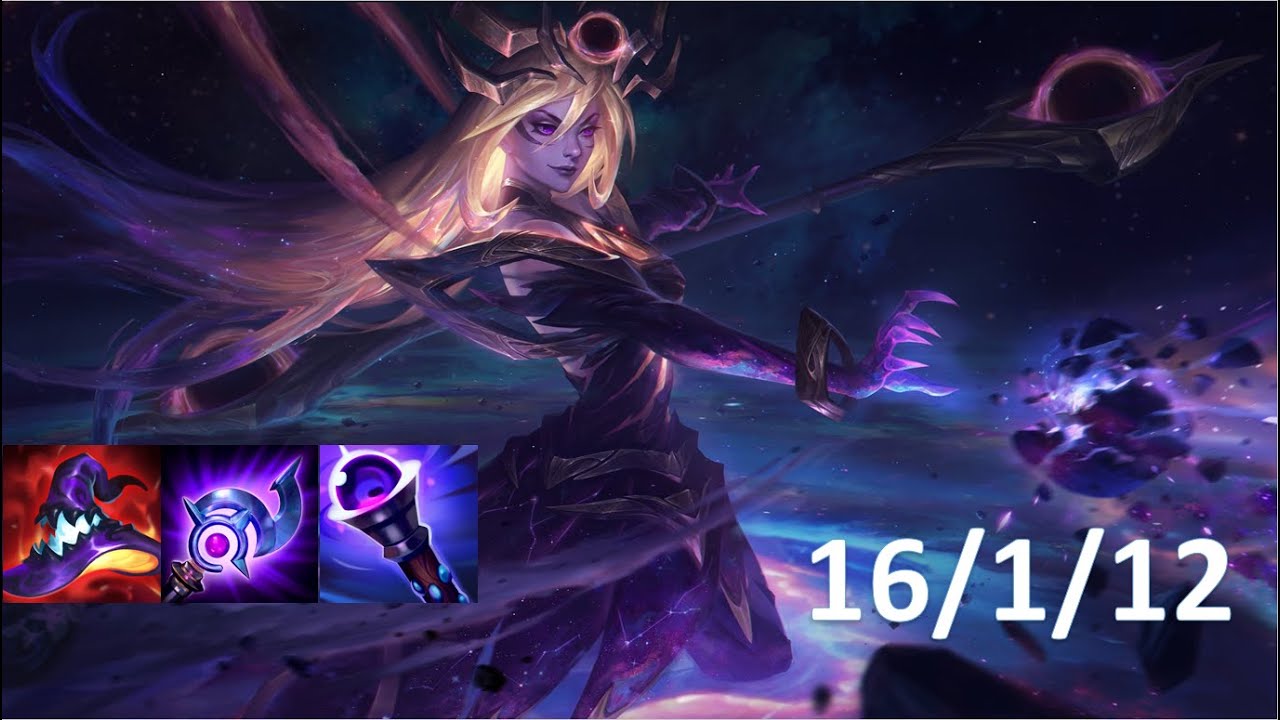 BEST LUX SKIN?? - Dark Cosmic Full Game