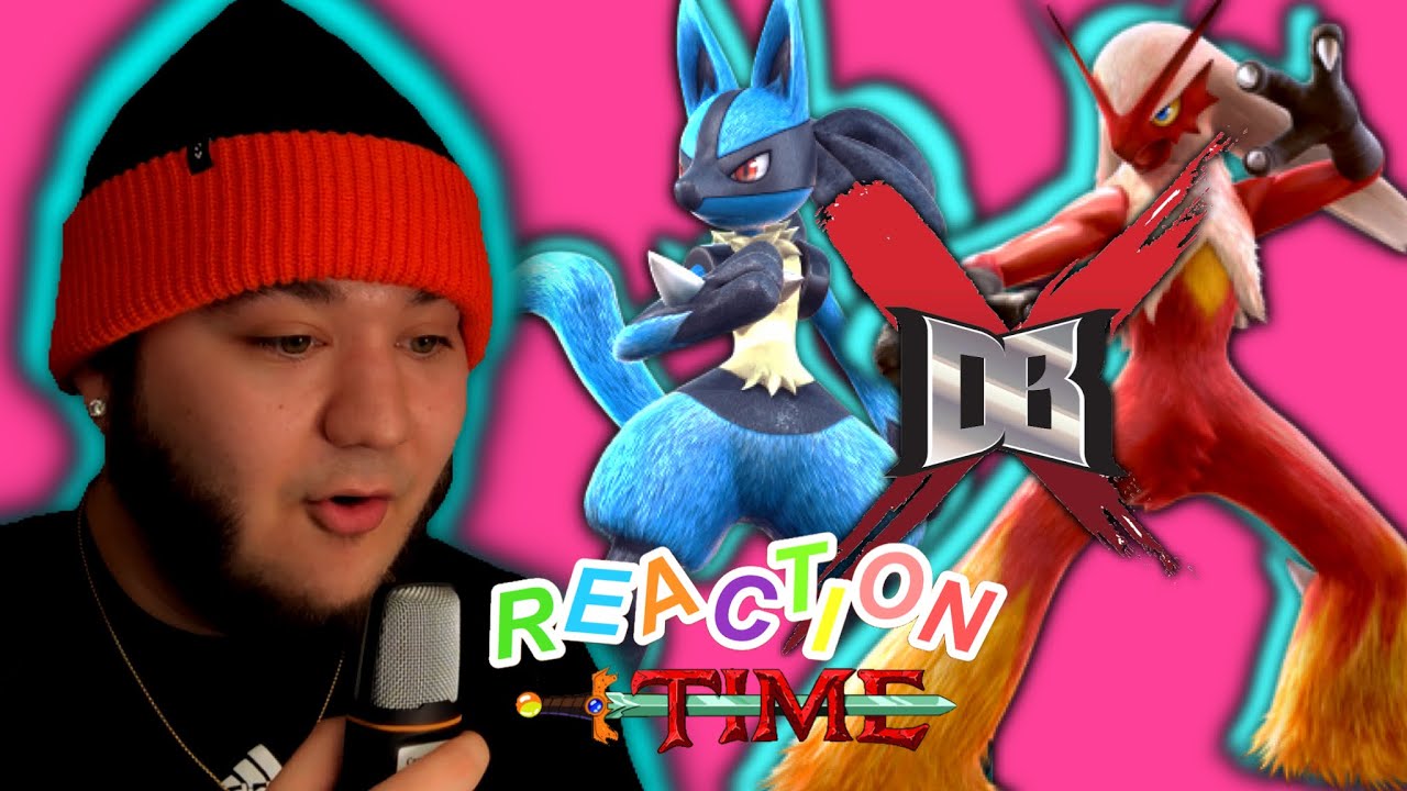 DEATH BATTLE! “Lucario VS Blaziken” (Pokémon Battle) | Reaction Time