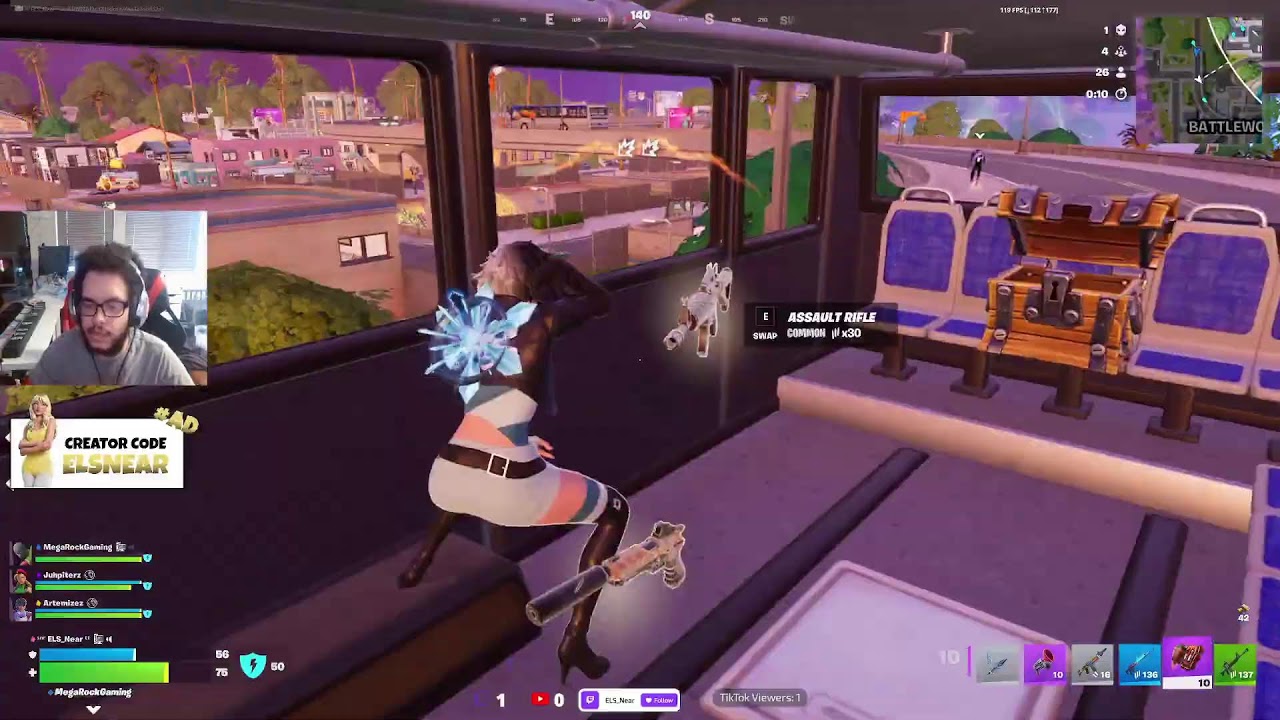 8 Player RELOAD?? | USE CODE ELSNEAR #EpicPartner