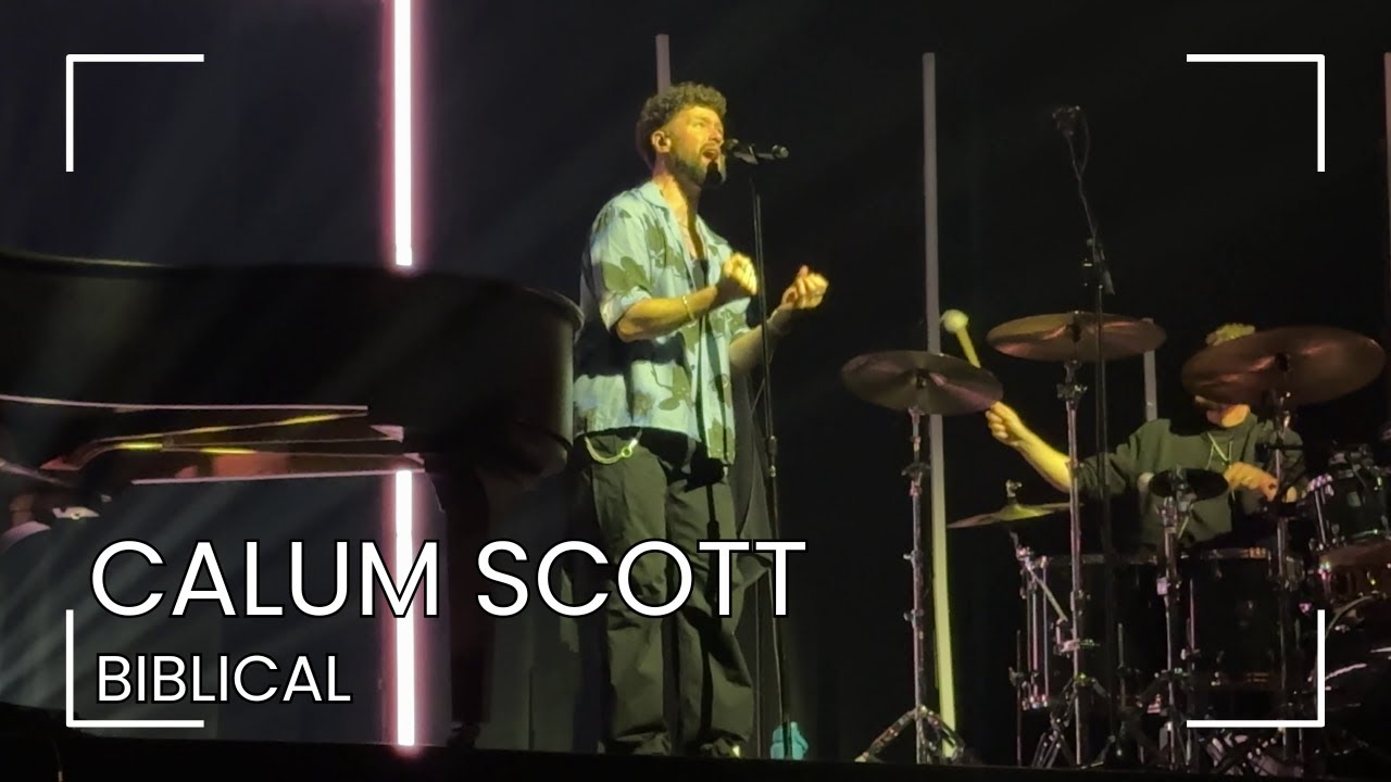 Calum Scott - Biblical (Live) @ The Paramount Theatre