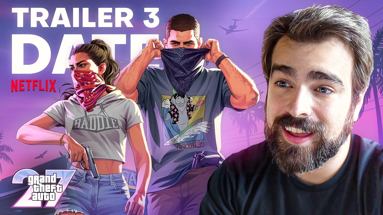 GTA 6 TRAILER 3 DATE IS HERE! Full Breakdown & Analysis
