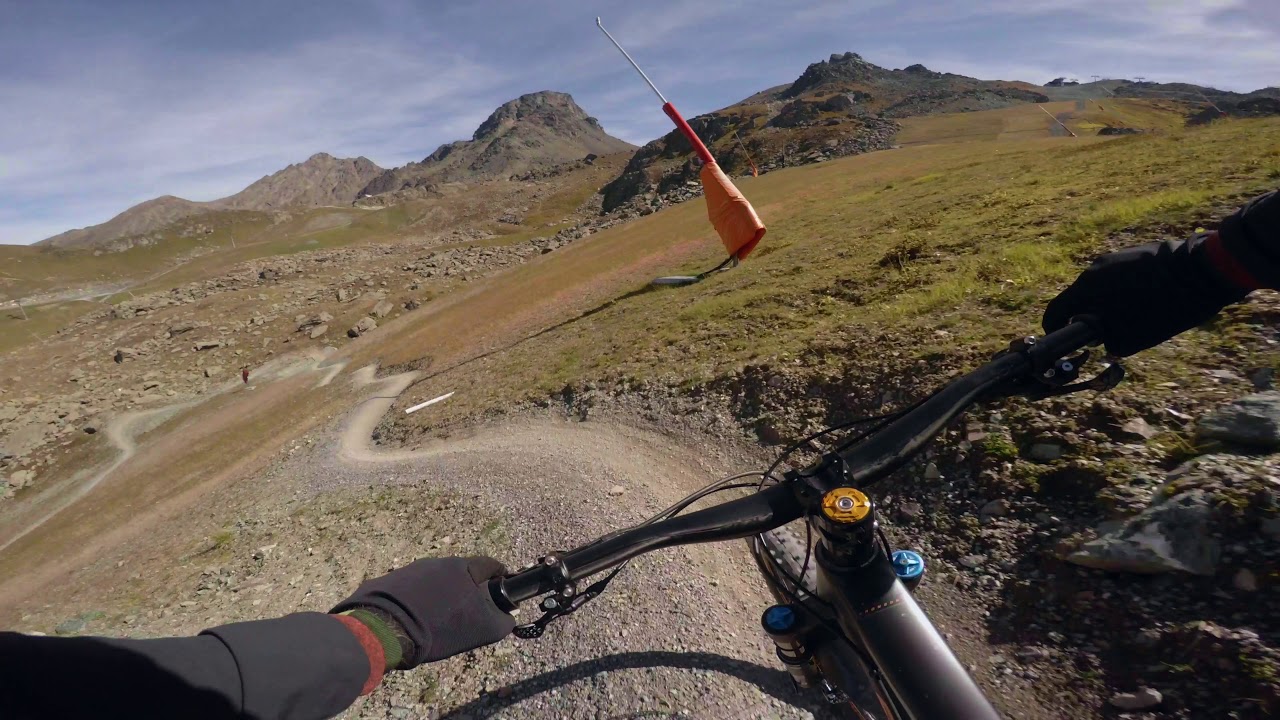 Ischgl Flimjoch Trail 4k // 2018