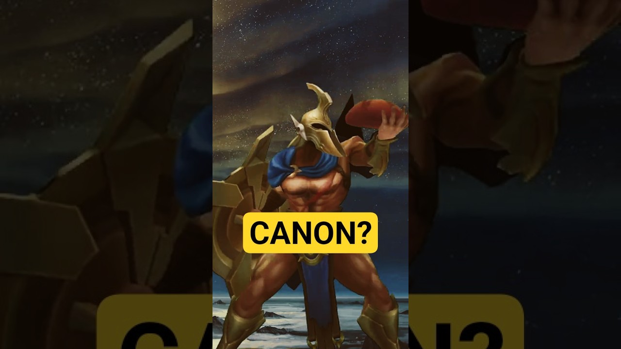 Is Pantheon a Baker in his Lore?