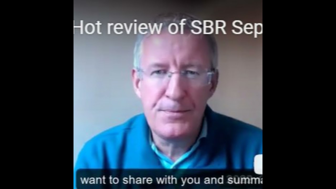 A hot review of the Sept 22 SBR exam