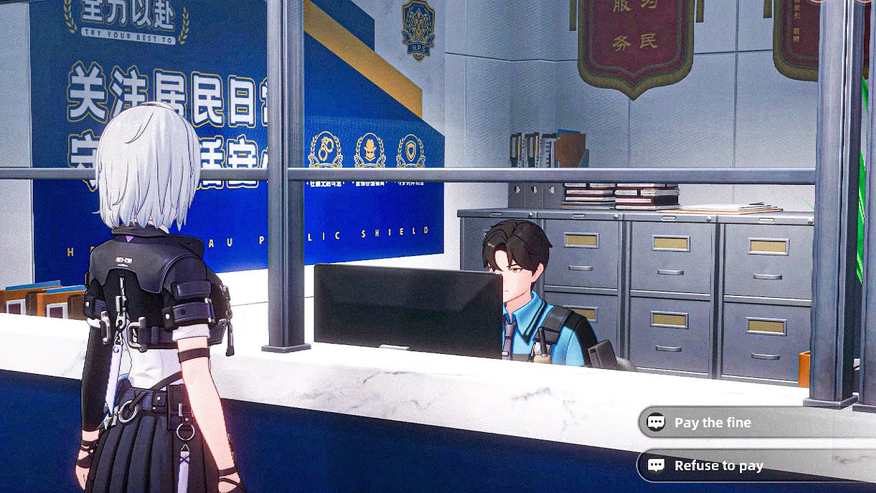 NTE | 3 star Wanted Level and getting Arrested