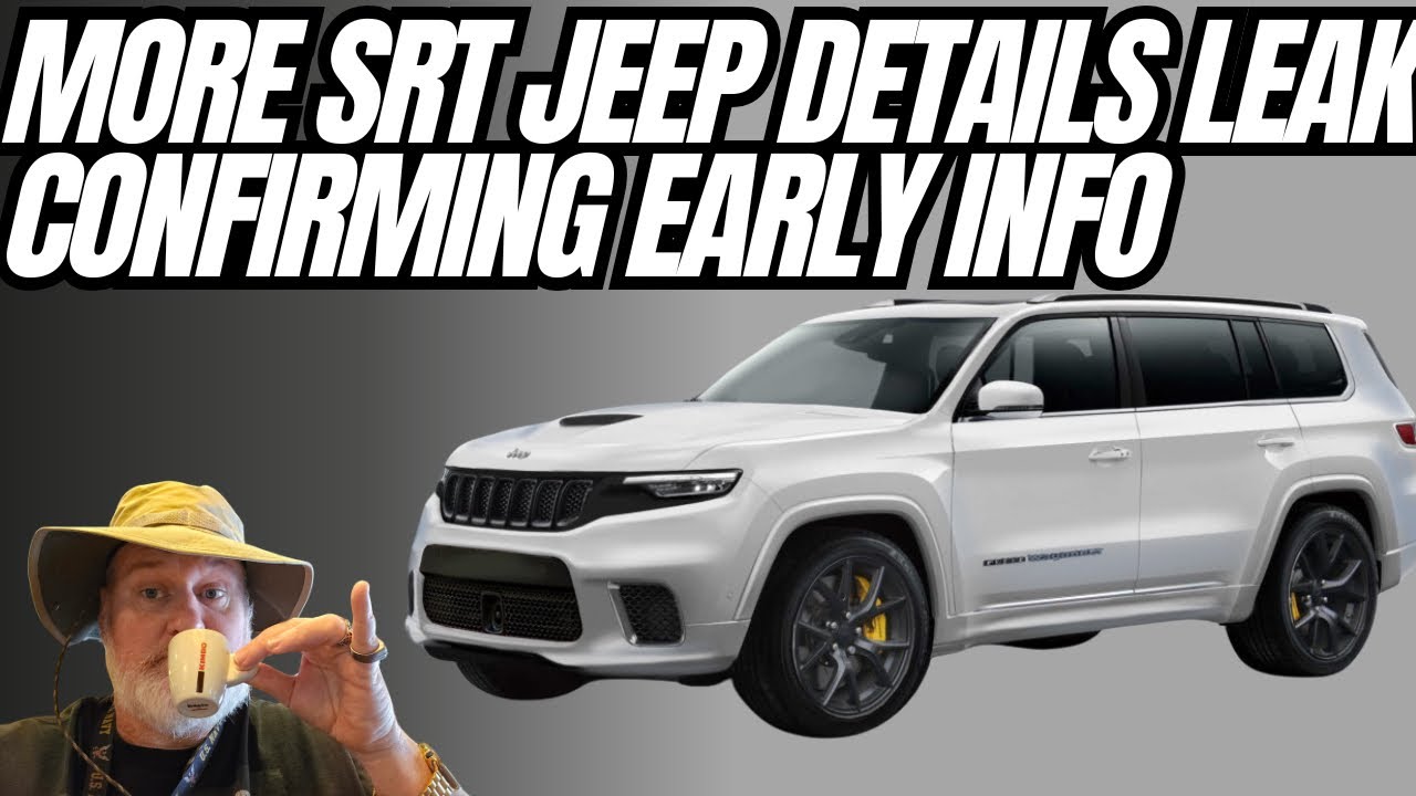Stellantis Internal Docs Confirm SRT Engine For Jeep! And Other Products HELLCAT IS BACK